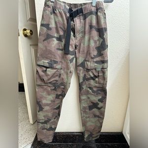 Columbia pants. Combat style. Size 2, lightly worn.